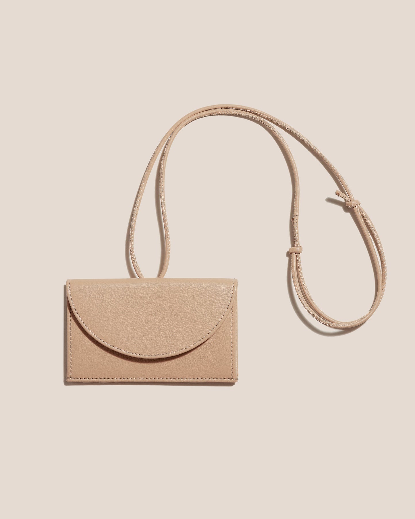 PENJAT - Leather Wallet with Strap - Hereu on sale