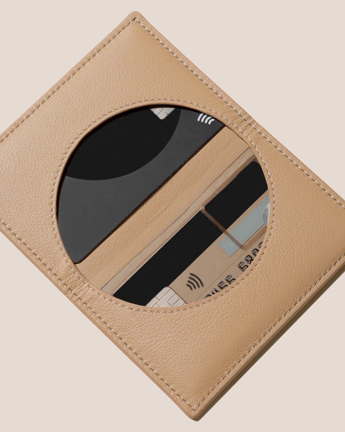 RODONA - Foldable Leather Card Holder - Hereu online