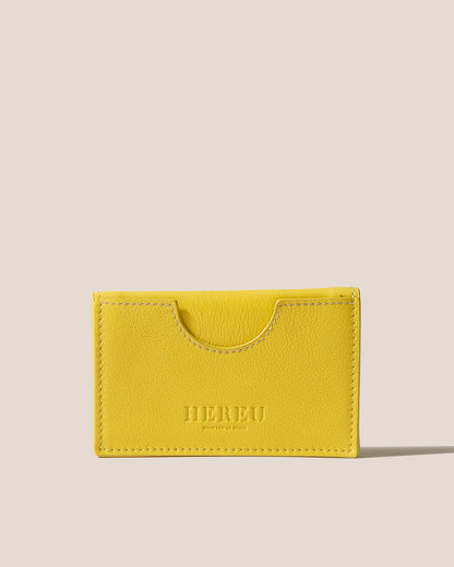 RODONA - Foldable Leather Card Holder - Hereu near me