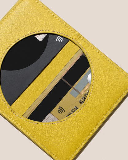 RODONA - Foldable Leather Card Holder - Hereu near me
