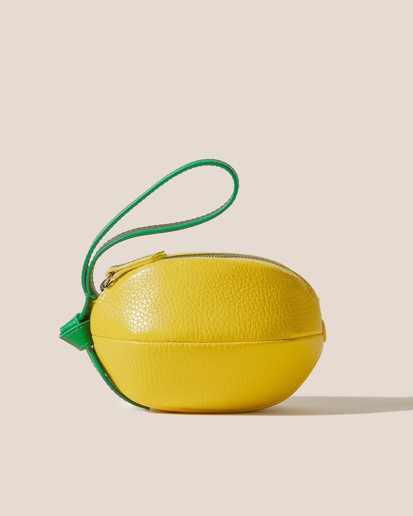 LLIMONA PURSE - Lemon-Shaped Leather Coin Purse - Hereu outlet