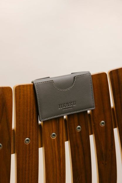 RODONA - Foldable Leather Card Holder - Hereu for sale