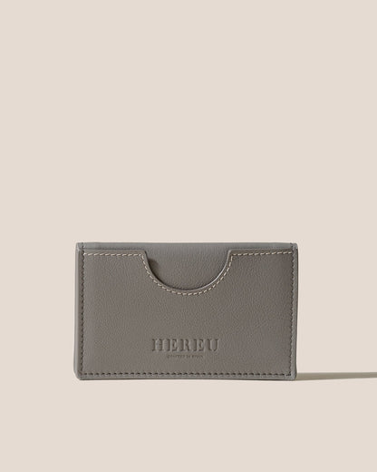 RODONA - Foldable Leather Card Holder - Hereu for sale