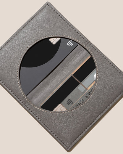 RODONA - Foldable Leather Card Holder - Hereu for sale