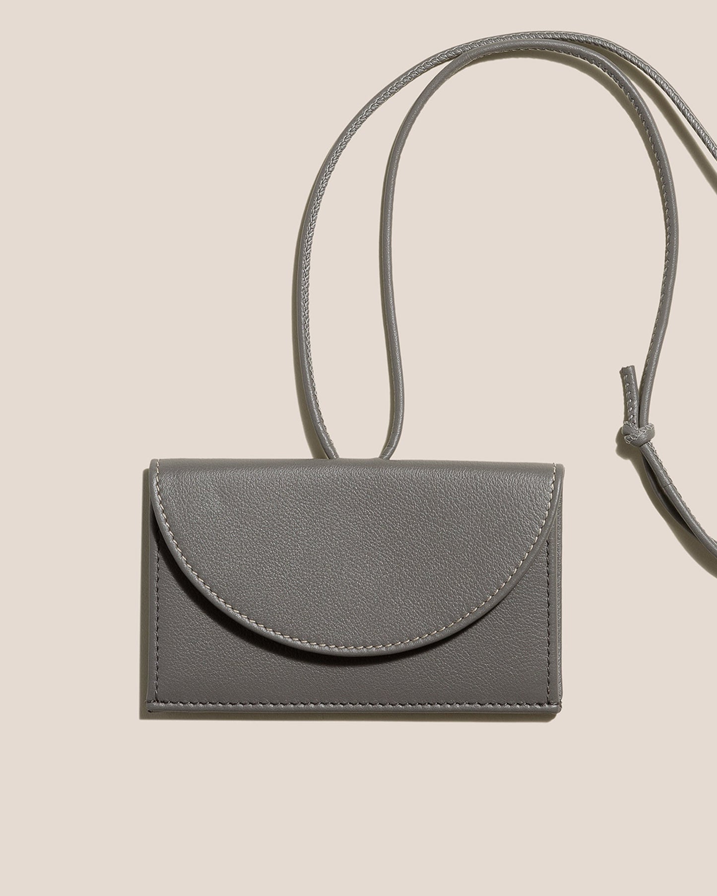 PENJAT - Leather Wallet with Strap - Hereu on sale