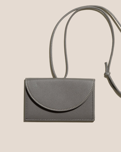 PENJAT - Leather Wallet with Strap - Hereu on sale
