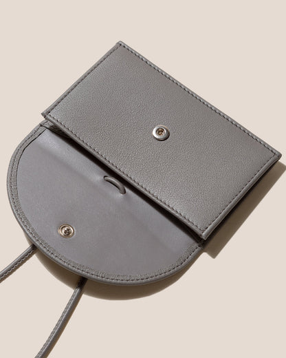 PENJAT - Leather Wallet with Strap - Hereu on sale