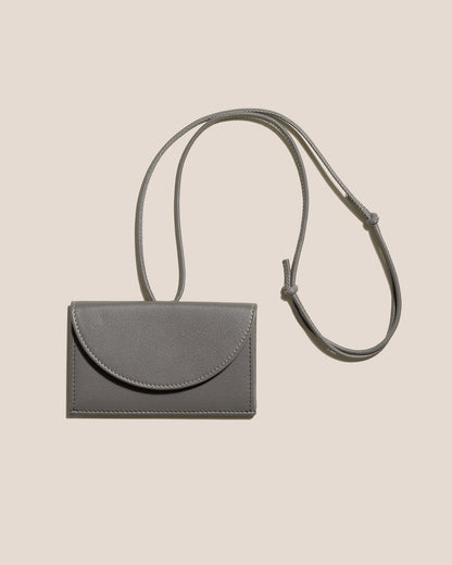 PENJAT - Leather Wallet with Strap - Hereu on sale