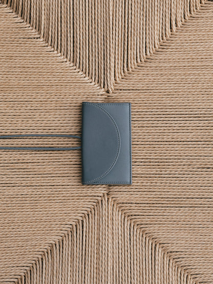 PENJAT - Leather Wallet with Strap - Hereu on sale