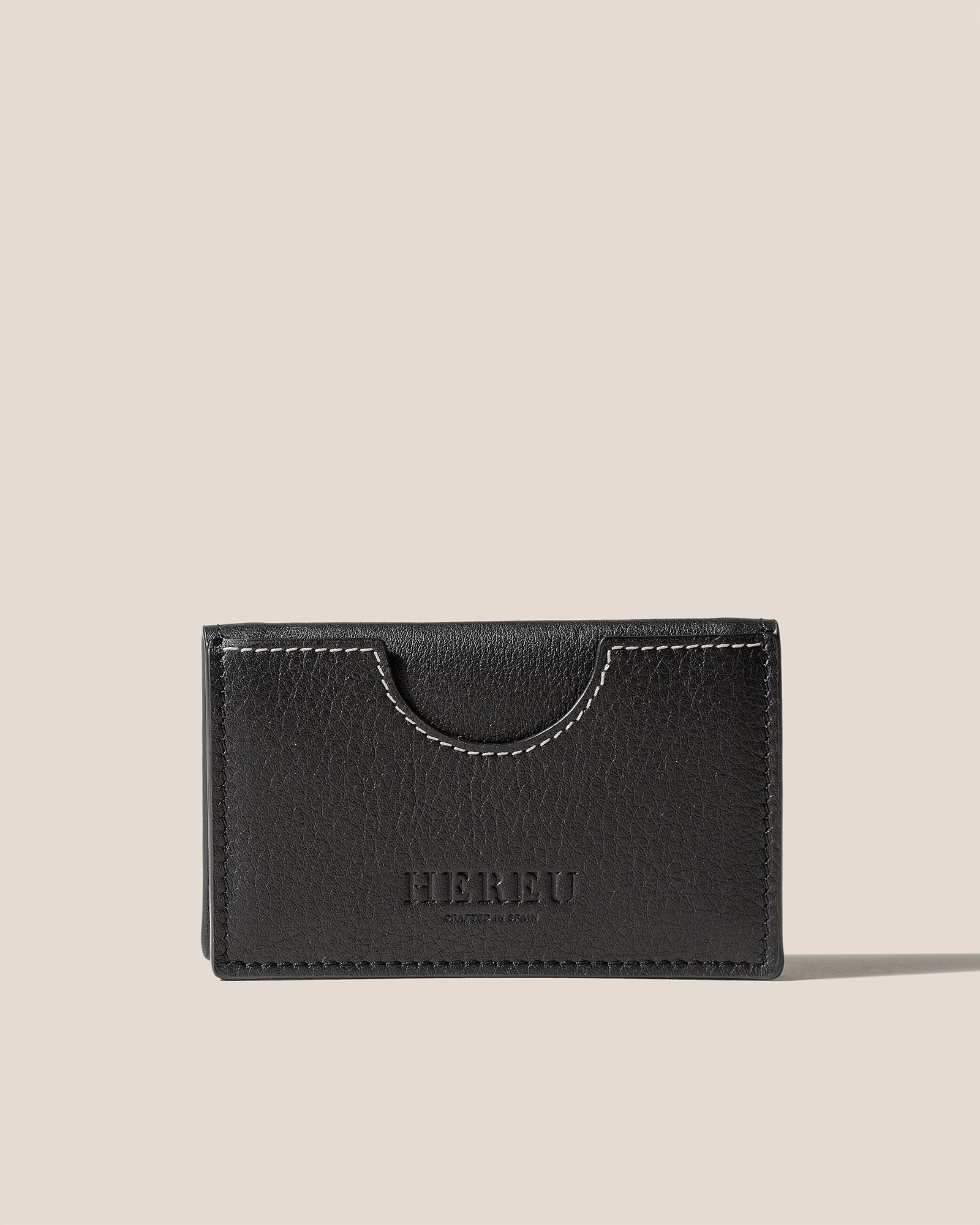 RODONA - Foldable Leather Card Holder - Hereu discount