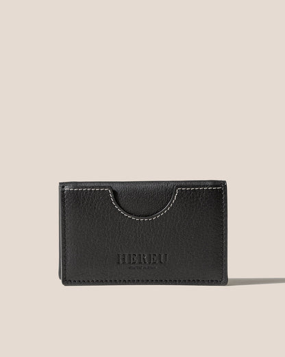 RODONA - Foldable Leather Card Holder - Hereu discount