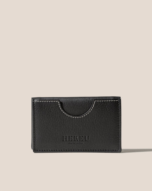 RODONA - Foldable Leather Card Holder - Hereu discount