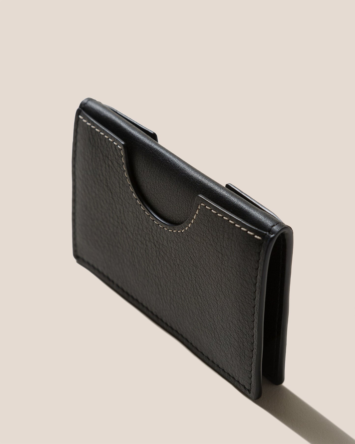 RODONA - Foldable Leather Card Holder - Hereu discount