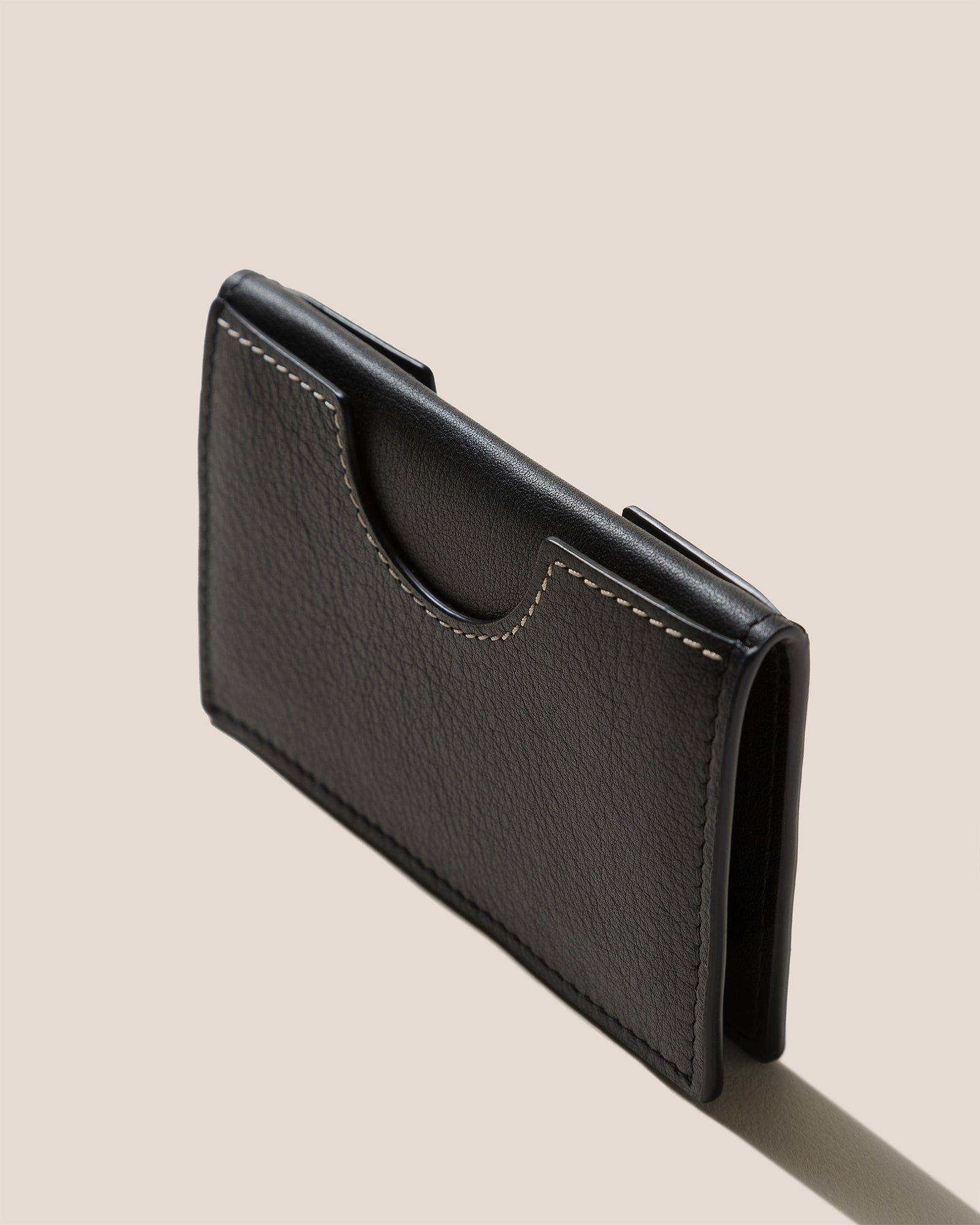 RODONA - Foldable Leather Card Holder - Hereu discount