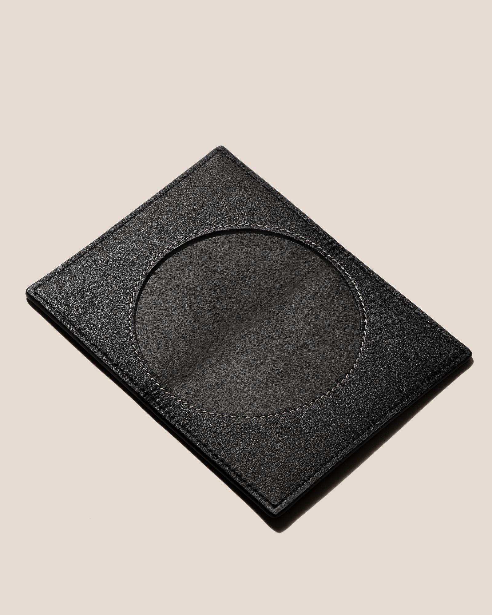 RODONA - Foldable Leather Card Holder - Hereu discount