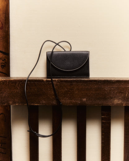 PENJAT - Leather Wallet with Strap - Hereu online