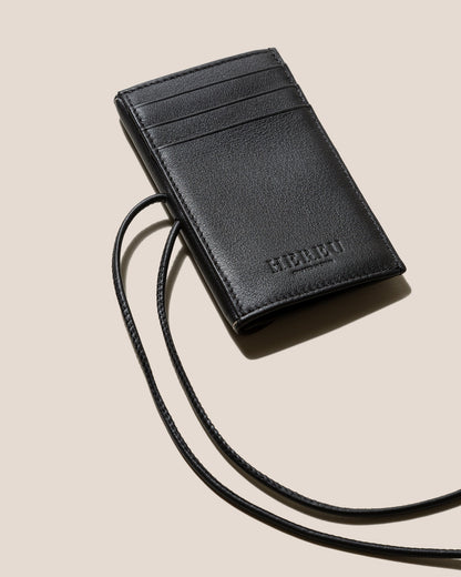 PENJAT - Leather Wallet with Strap - Hereu online