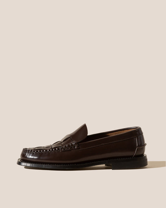 NOMBELA - Interwoven Detail Slip-On Loafer - Hereu US