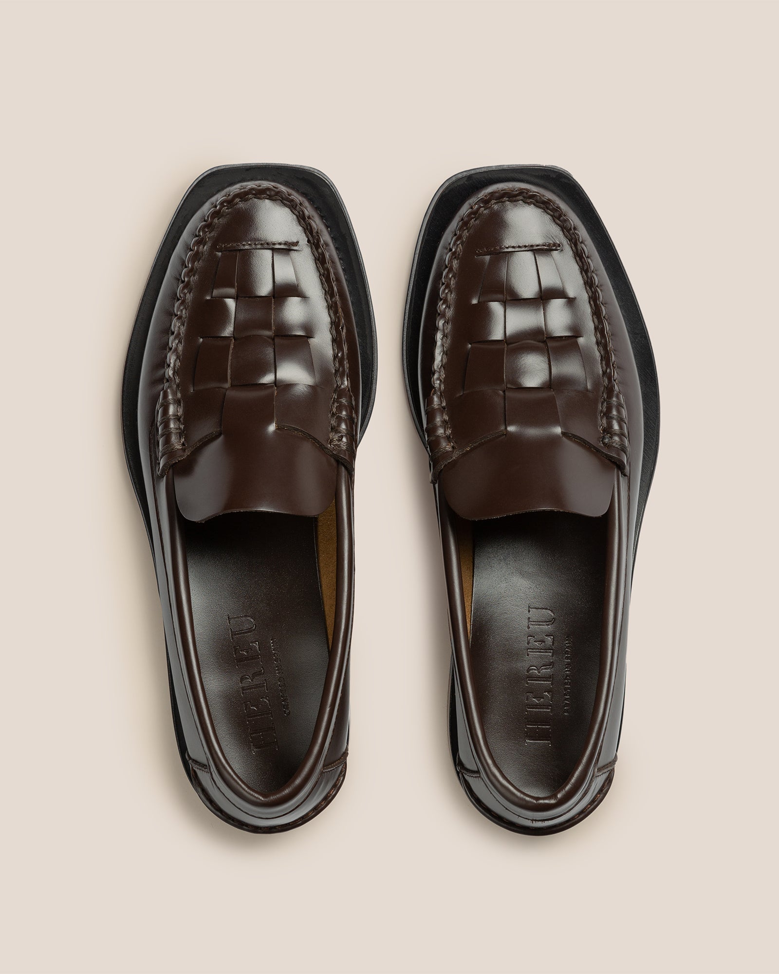 NOMBELA - Interwoven Detail Slip-On Loafer - Hereu US