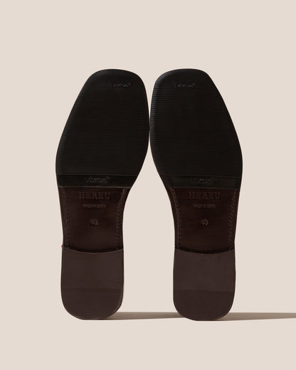 NOMBELA - Interwoven Detail Slip-On Loafer - Hereu US