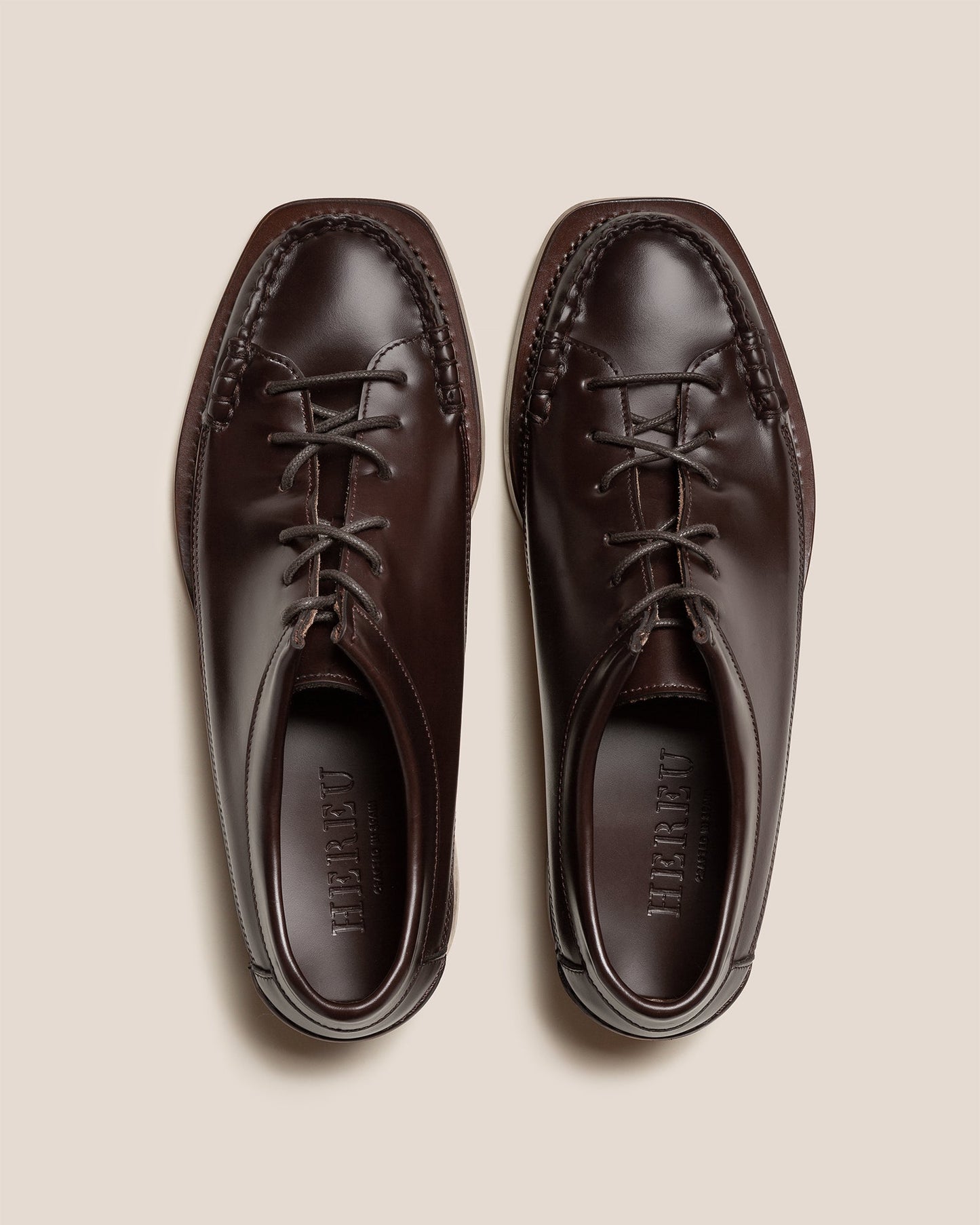 PRIEGO SQUARED - Lace-up Loafer - Hereu sale