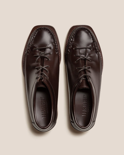 PRIEGO SQUARED - Lace-up Loafer - Hereu sale