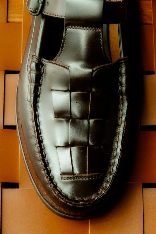 SOLLER - T-bar Moccasin - Hereu for sale
