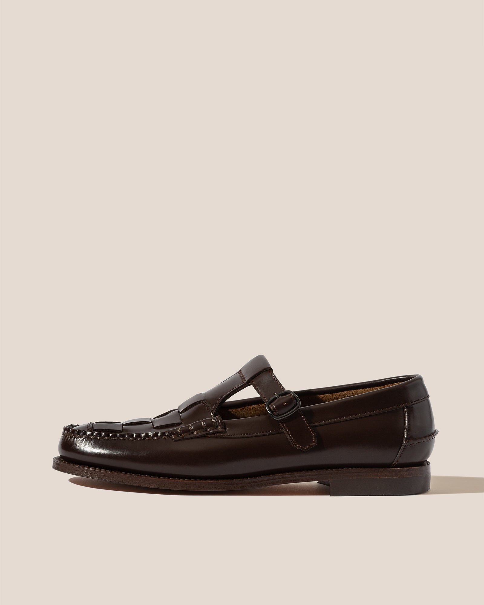 SOLLER - T-bar Moccasin - Hereu for sale