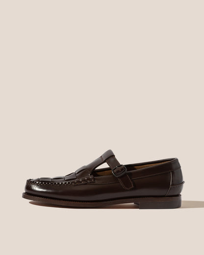 SOLLER - T-bar Moccasin - Hereu for sale