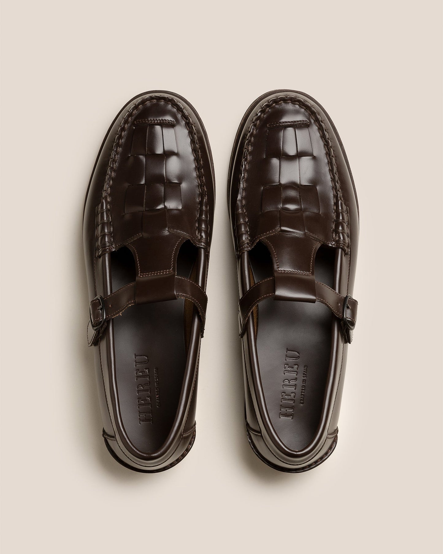 SOLLER - T-bar Moccasin - Hereu for sale