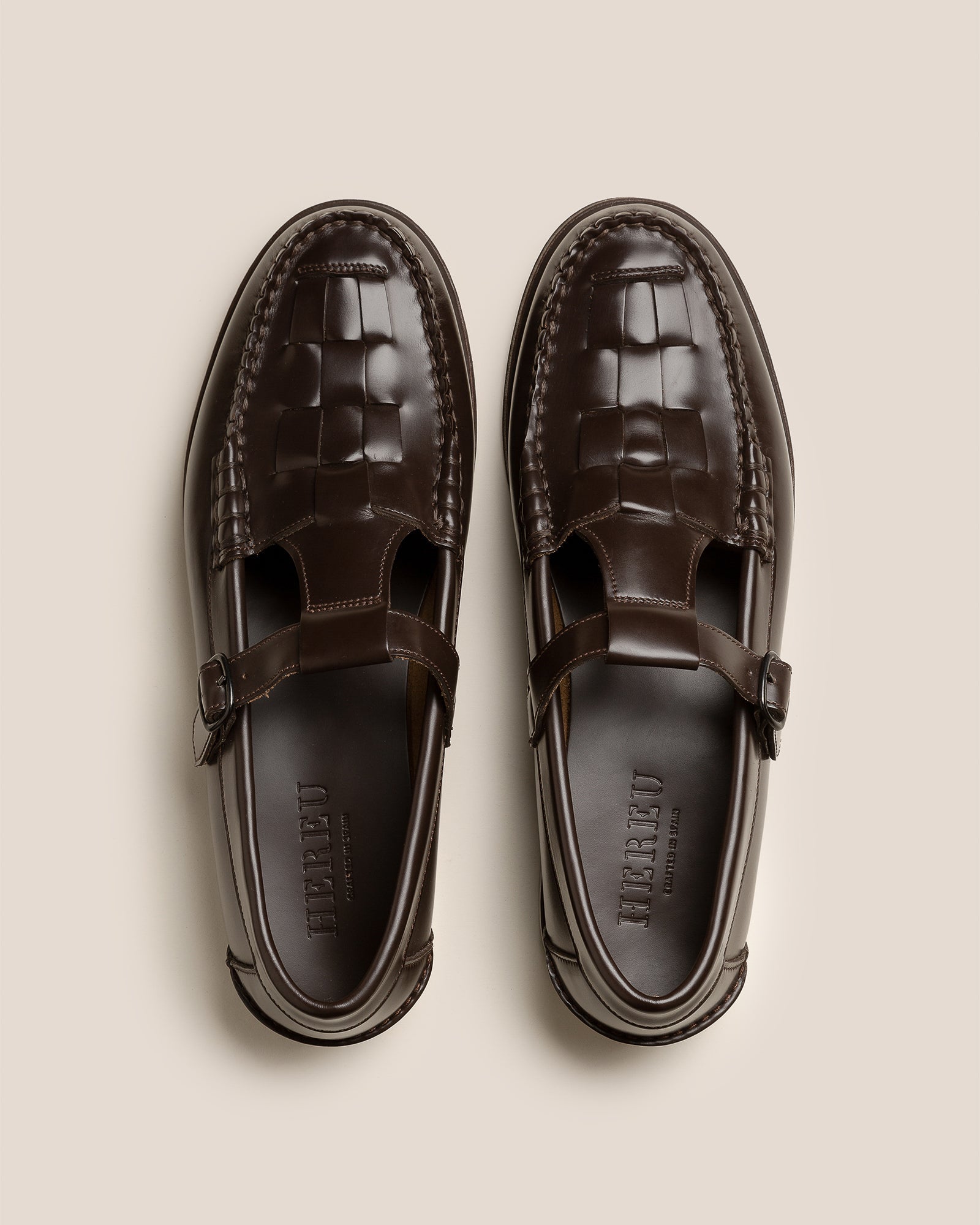 SOLLER - T-bar Moccasin - Hereu for sale