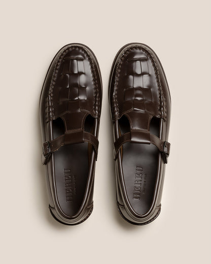 SOLLER - T-bar Moccasin - Hereu for sale