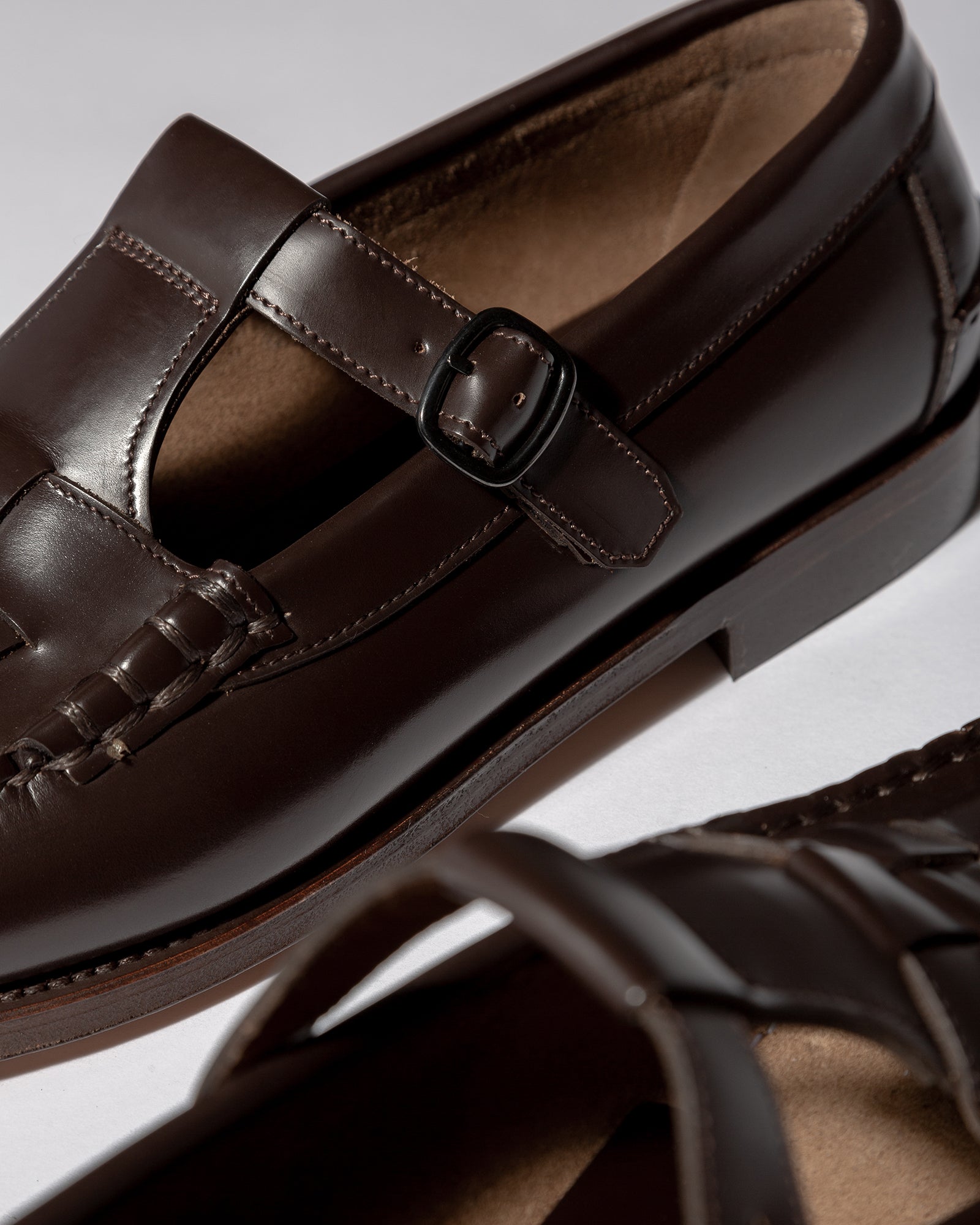 SOLLER - T-bar Moccasin - Hereu for sale