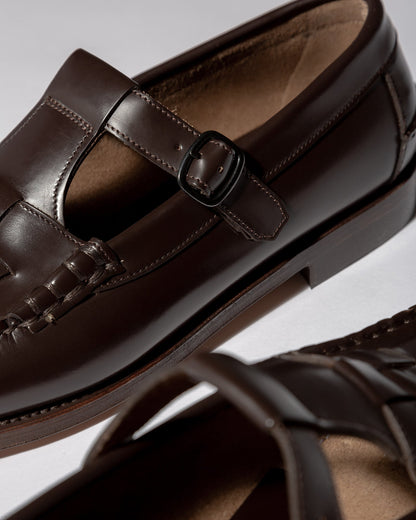 SOLLER - T-bar Moccasin - Hereu for sale
