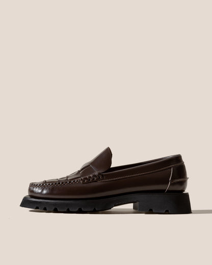 NOMBELA SPORT - Tread Sole Interwoven Detail Slip-On Loafer - Hereu on sale
