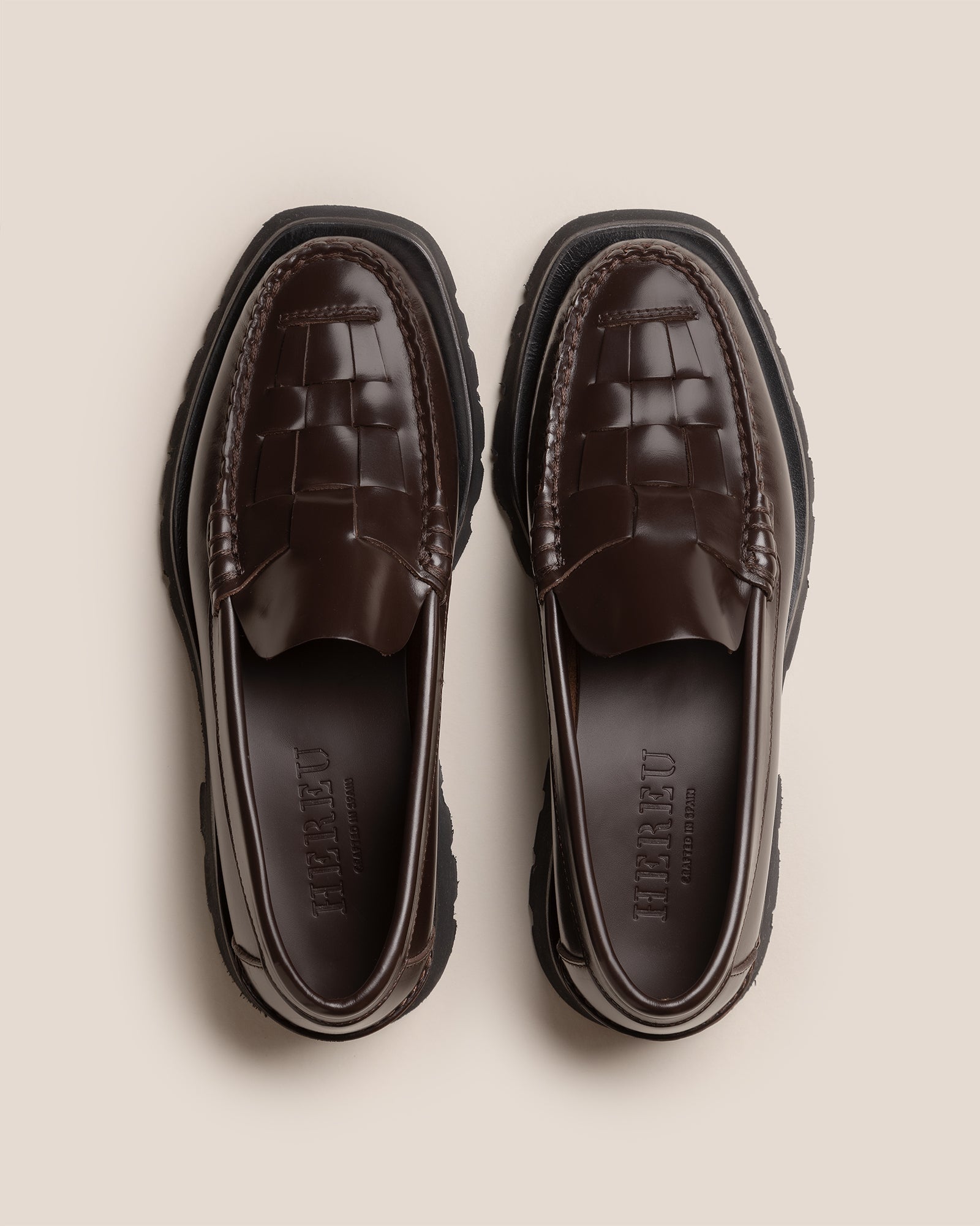 NOMBELA SPORT - Tread Sole Interwoven Detail Slip-On Loafer - Hereu on sale
