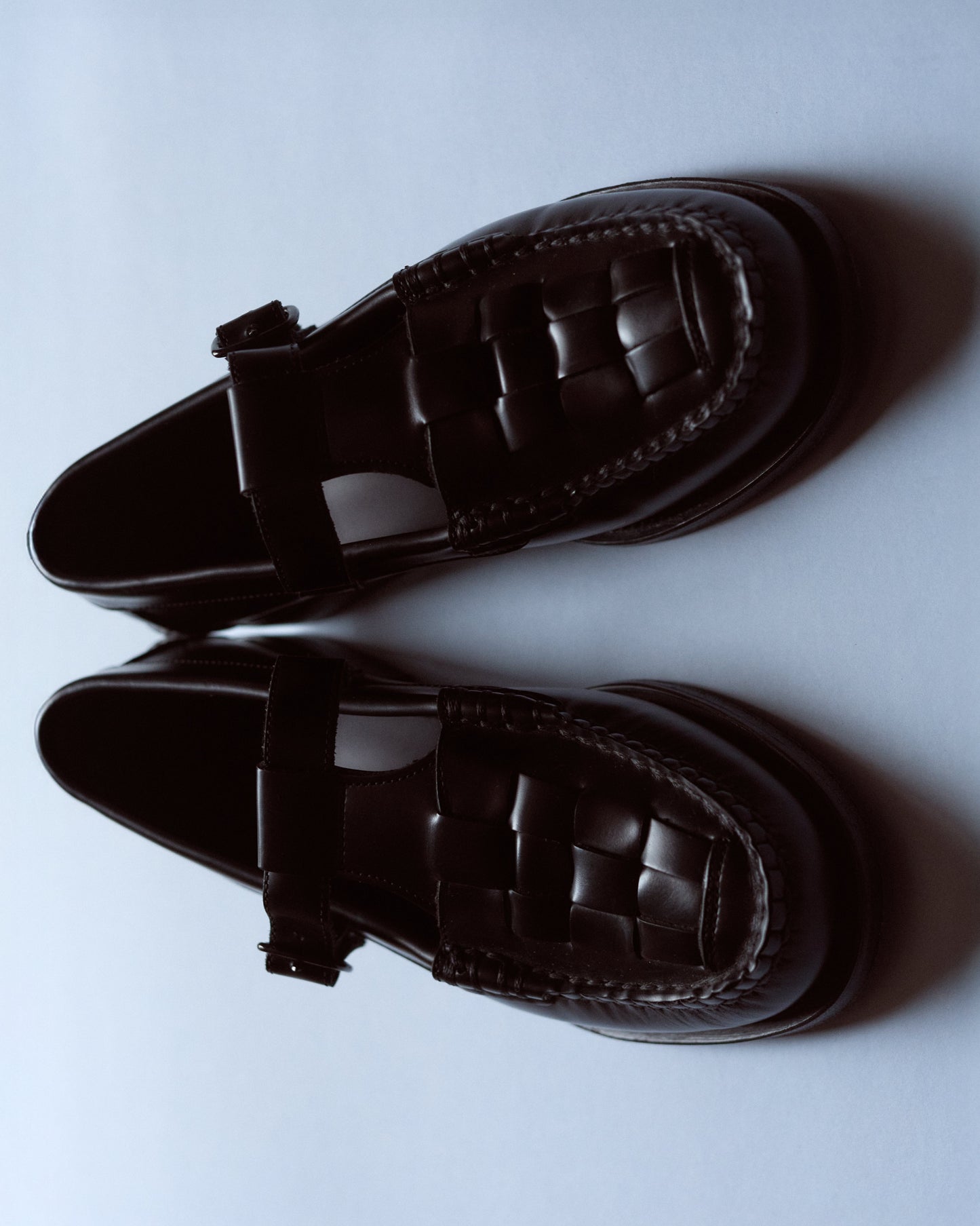 SOLLER SPORT - Tread Sole T-Bar Loafer - Hereu online
