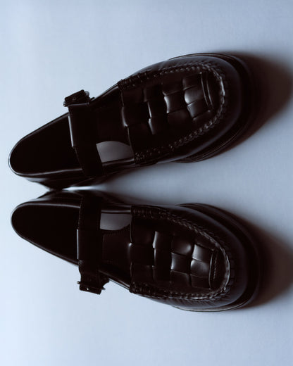 SOLLER SPORT - Tread Sole T-Bar Loafer - Hereu online
