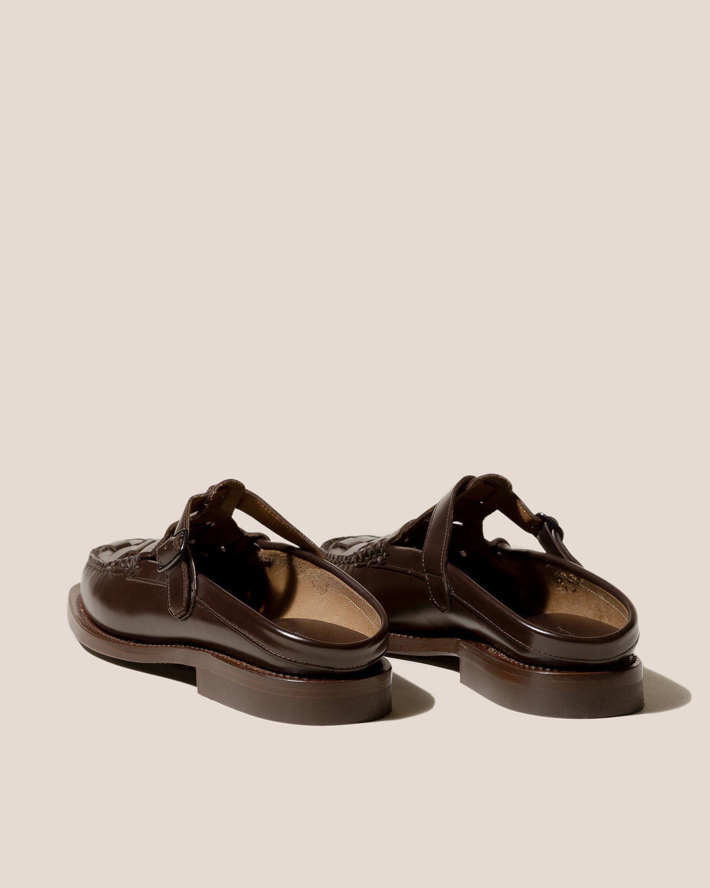 BONELL - Woven T-bar Mule Loafer - Hereu US