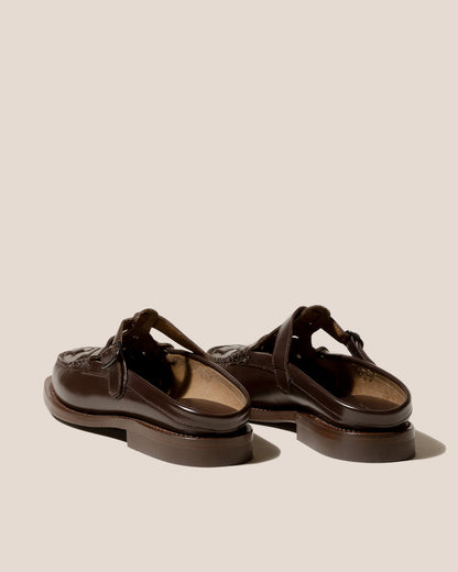 BONELL - Woven T-bar Mule Loafer - Hereu US