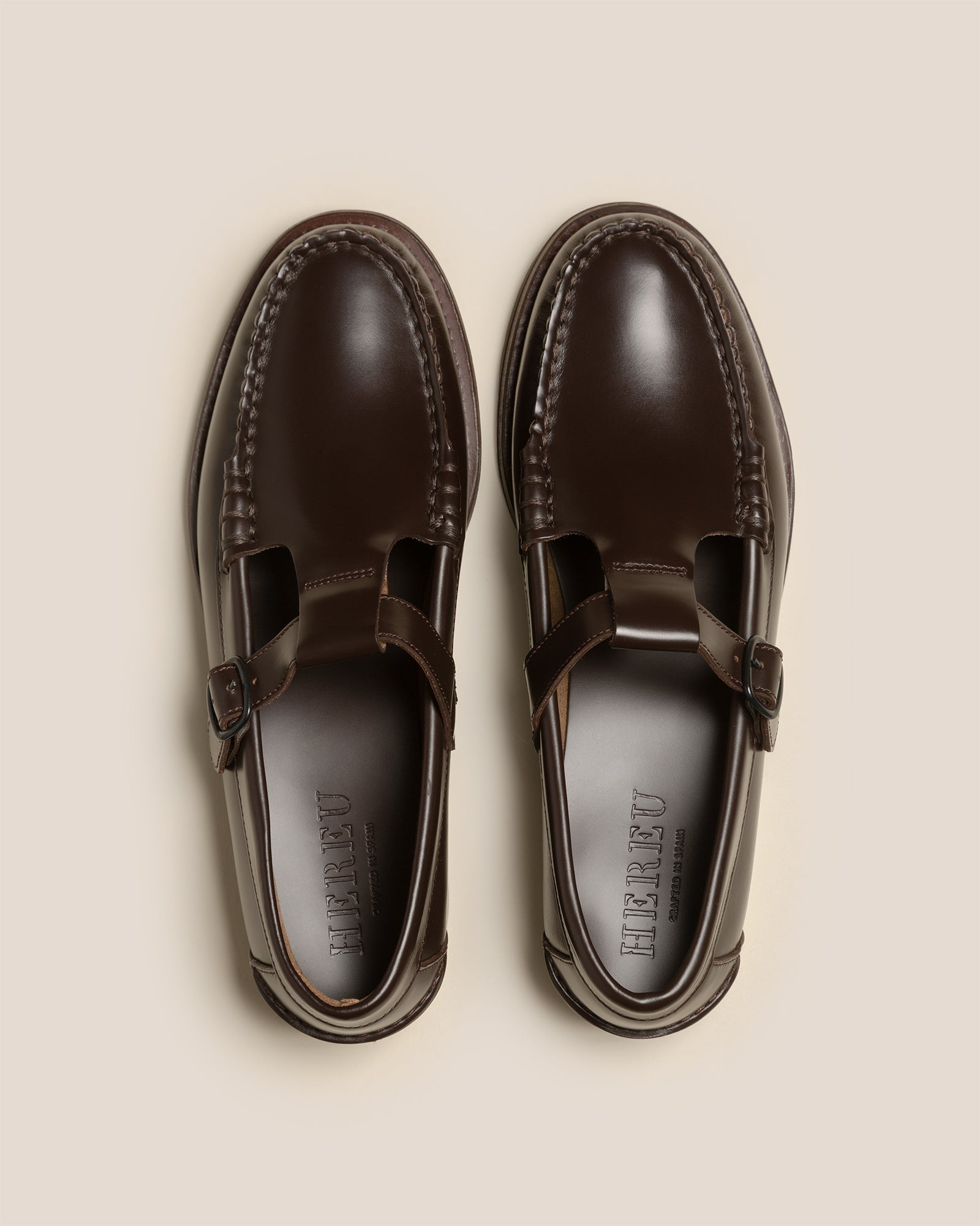 ALBER - T-bar Loafer - Hereu near me