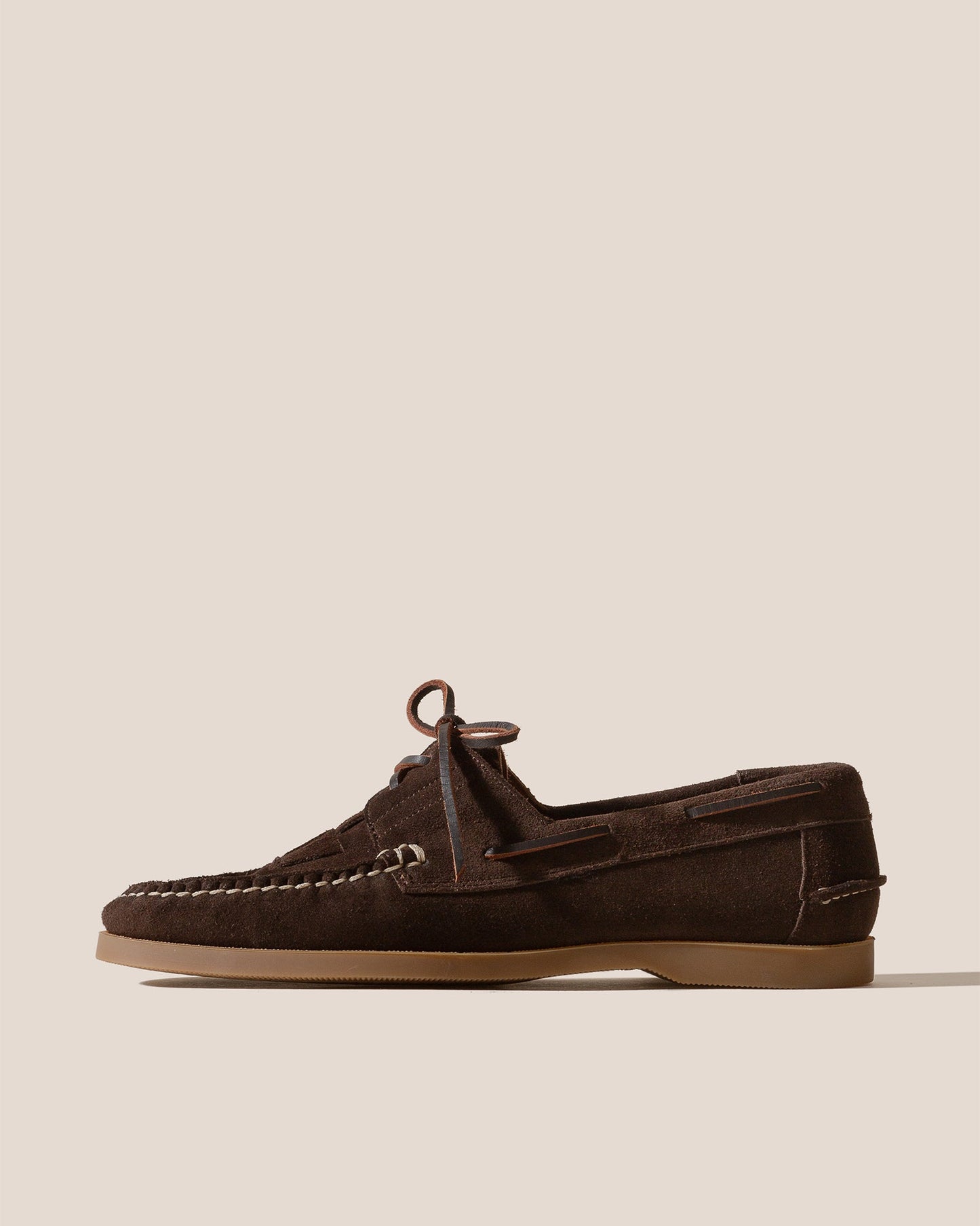 SALER NAUTIC SUEDE - Lace-up Loafer - Hereu sale