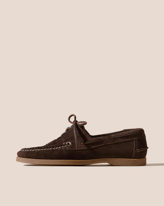 SALER NAUTIC SUEDE - Lace-up Loafer - Hereu sale