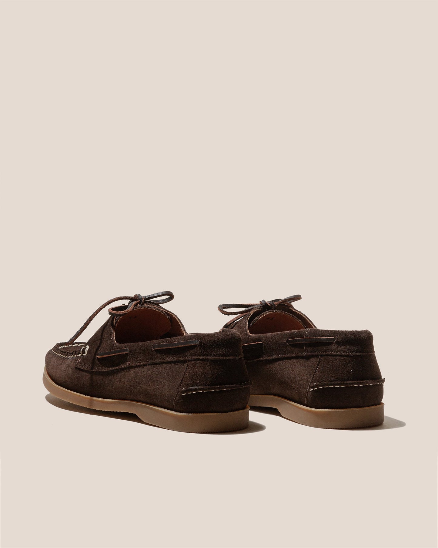 SALER NAUTIC SUEDE - Lace-up Loafer - Hereu sale