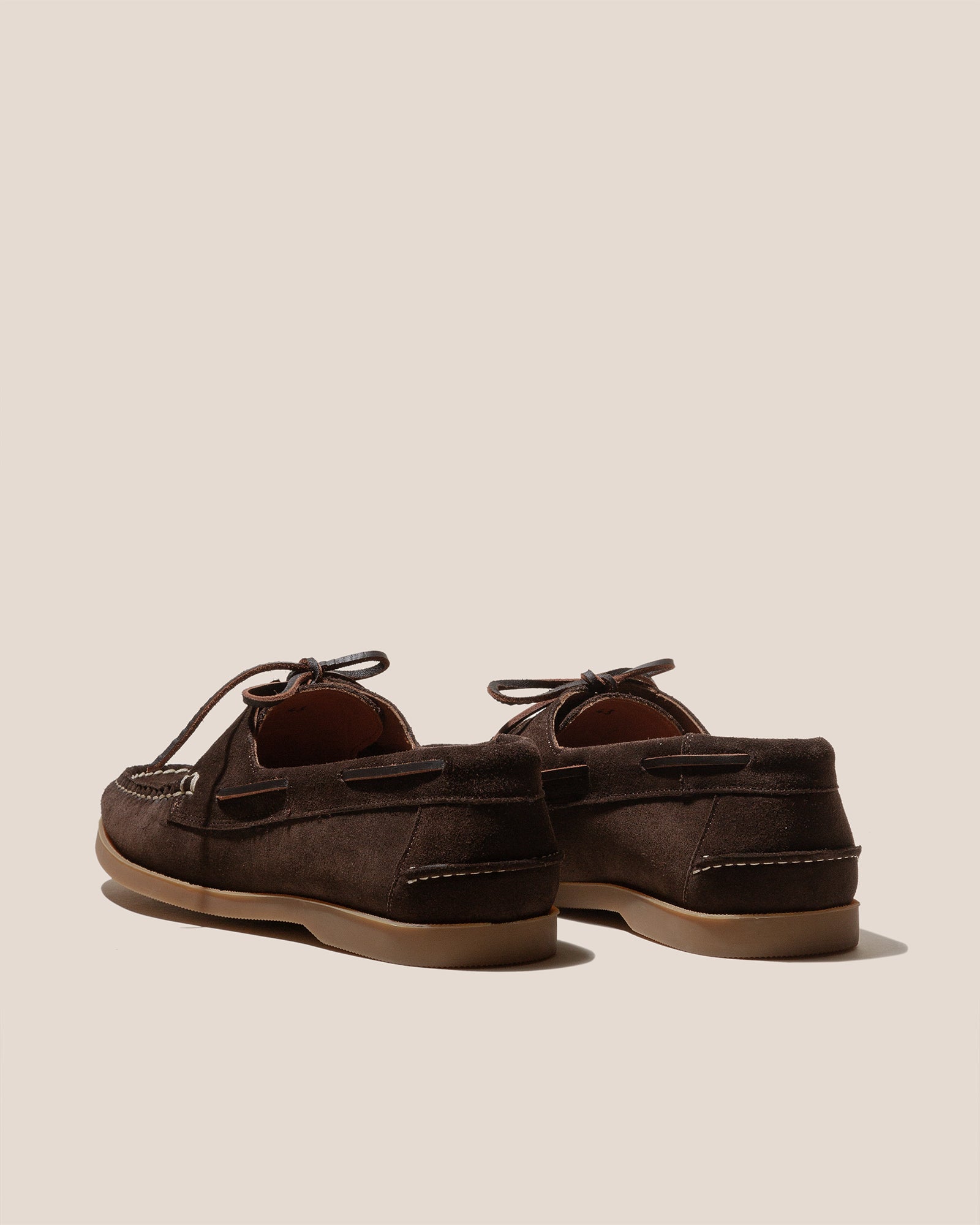 SALER NAUTIC SUEDE - Lace-up Loafer - Hereu sale