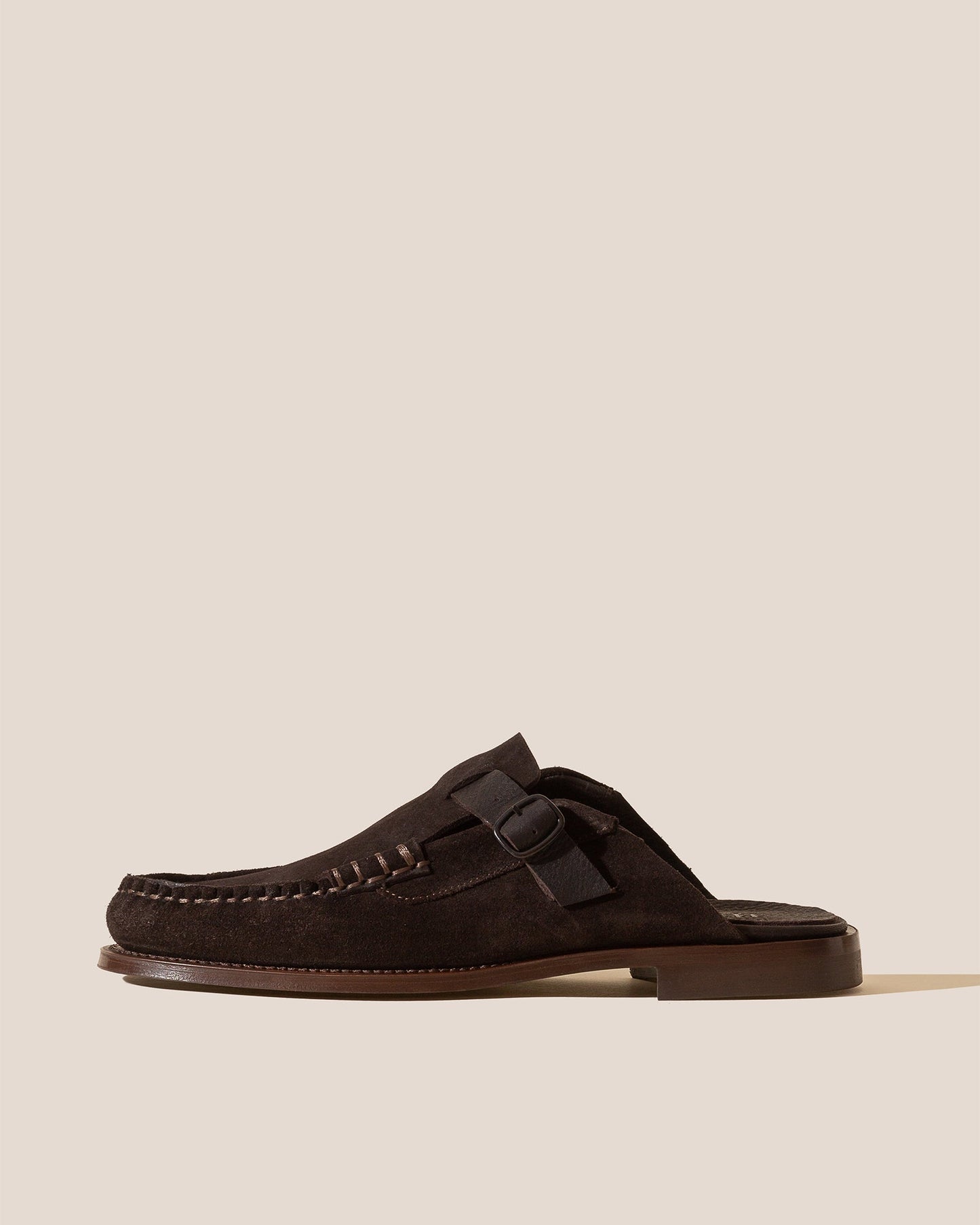 BARRACA - Buckle-strap Mule Loafer - Hereu for sale