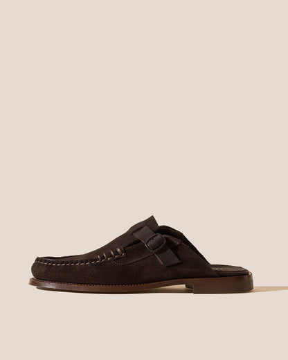 BARRACA - Buckle-strap Mule Loafer - Hereu for sale