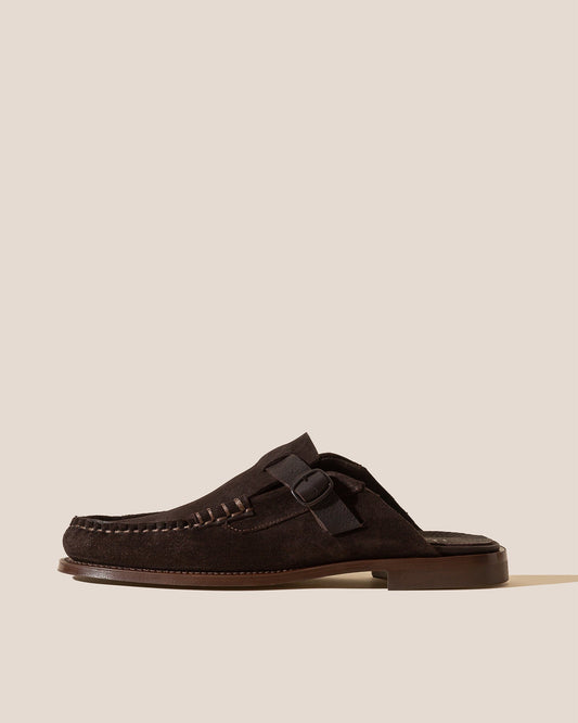 BARRACA - Buckle-strap Mule Loafer - Hereu for sale