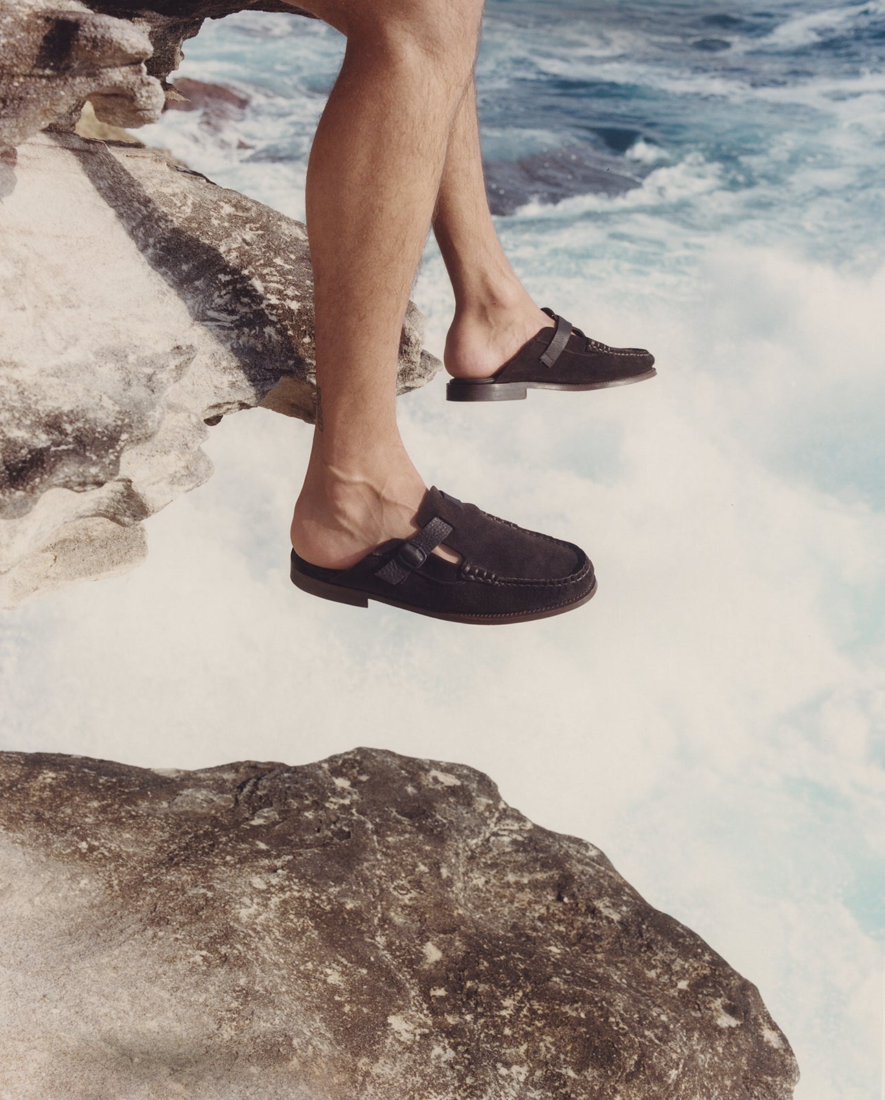 BARRACA - Buckle-strap Mule Loafer - Hereu for sale
