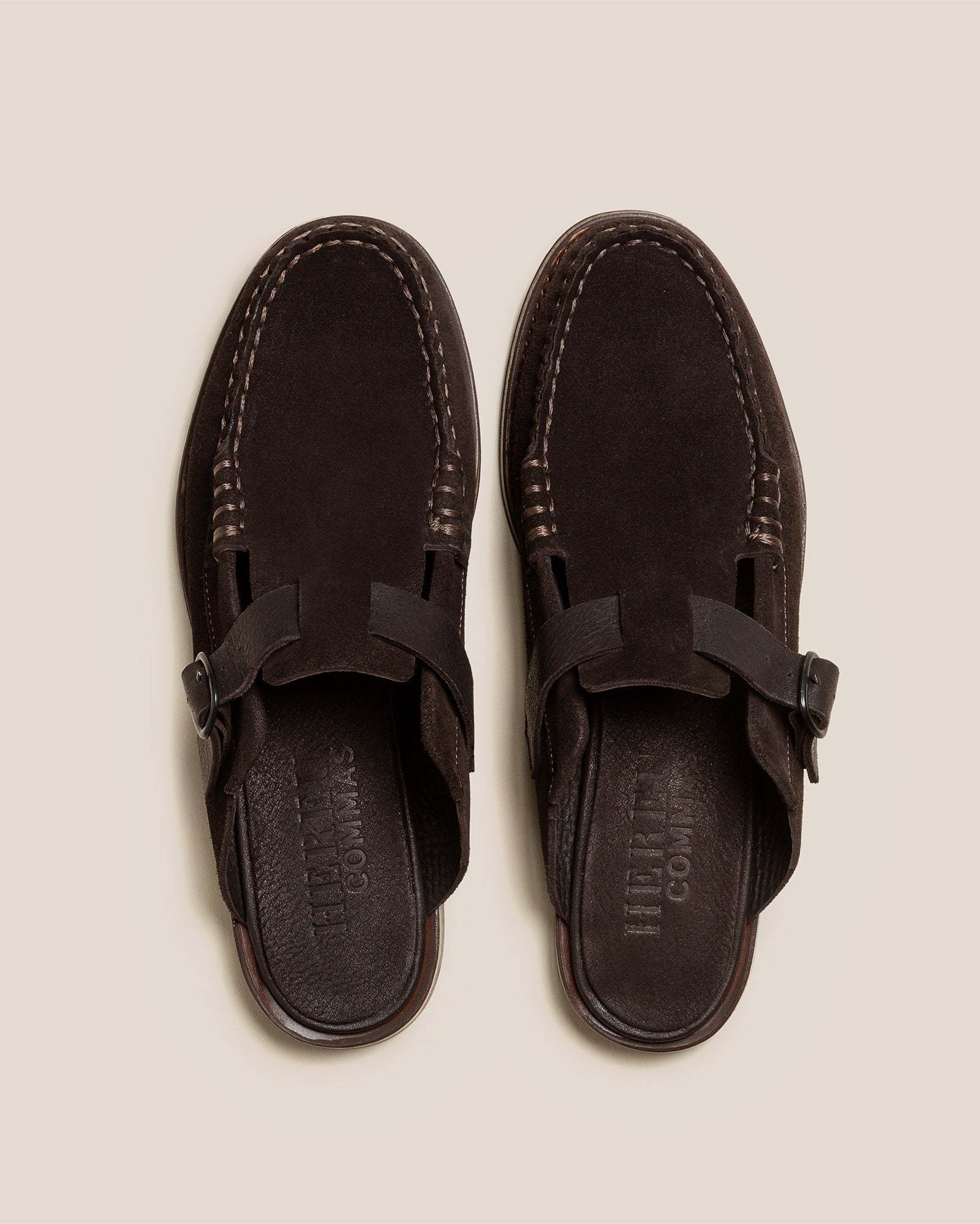 BARRACA - Buckle-strap Mule Loafer - Hereu for sale